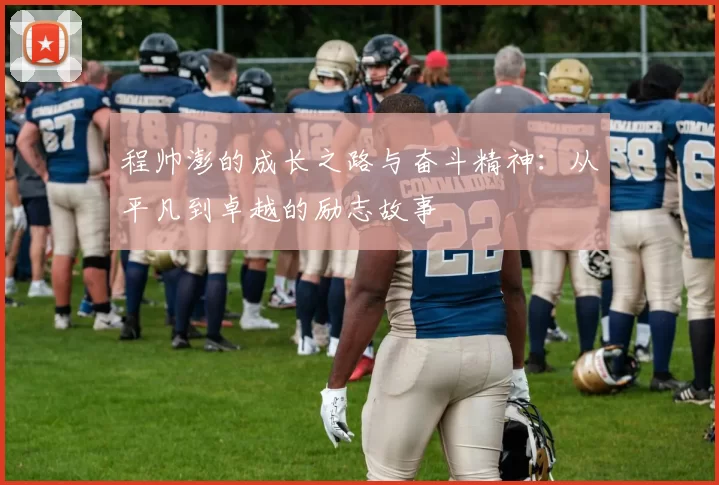 程帅澎的成长之路与奋斗精神：从平凡到卓越的励志故事
