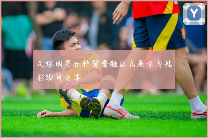足球明星独特鸳鸯鞋款式展示与精彩瞬间分享